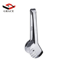 Wholesale Sales Kitchen Products Silver Stainless Steel Food Tongs
